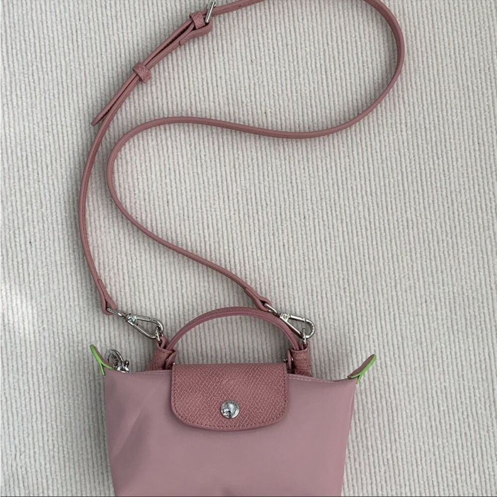 Longchamp Mini Bag in Pink